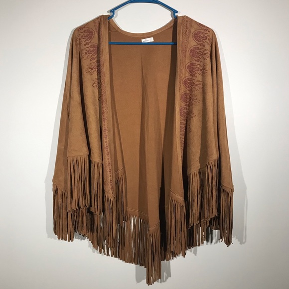 Hollister Tops - Hollister poncho/cape XS/S